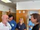 Profesionales sanitarios en el Centro de Salud Otero de Ceuta durante el dispositivo de refuerzo asistencial