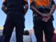 Protección Civil de San Sebastián de los Reyes en la Plaza de Toros durante la corrida de Fiestas Sanse 2026