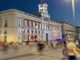 Vista de la Puerta del Sol de Madrid, emblemática plaza histórica donde convergen los principales caminos de la ciudad