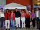 Punto Violeta en las Fiestas de San Julián de Cuenca con personal de Cruz Roja y autoridades municipales