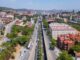 Trabajos de cubrimiento en la Ronda de Dalt entre las salidas 5 y 6 de Barcelona
