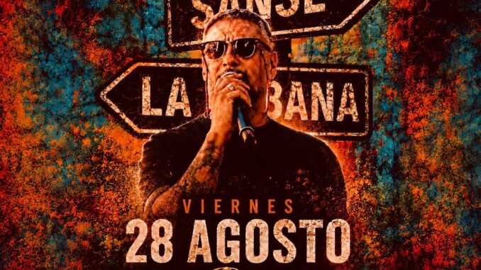 Cartel de las fiestas en honor al Santísimo Cristo de los Remedios de San Sebastián de los Reyes, 28 de agosto, con Rubén Madrid