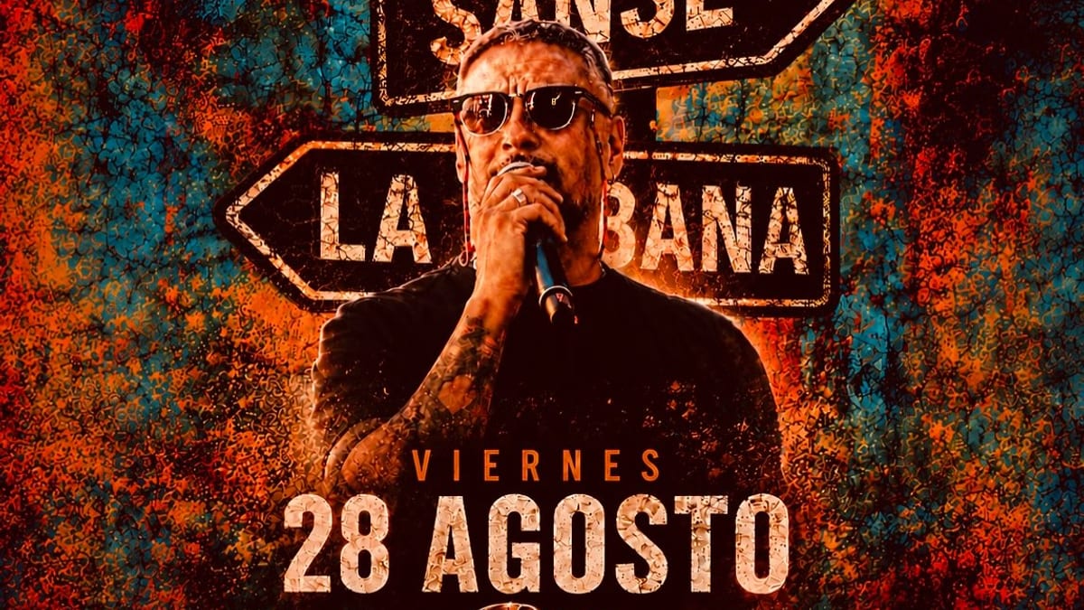 Cartel de las fiestas en honor al Santísimo Cristo de los Remedios de San Sebastián de los Reyes, 28 de agosto, con Rubén Madrid