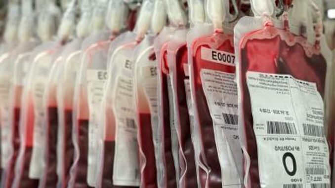 Sanidad registra más de 20.800 donaciones de sangre este verano Bolsas de sangre del Centro de Transfusión de la Comunitat Valenciana