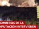 Bomberos del SEPEI intervienen en incendio forestal en El Berrocal, Plasencia