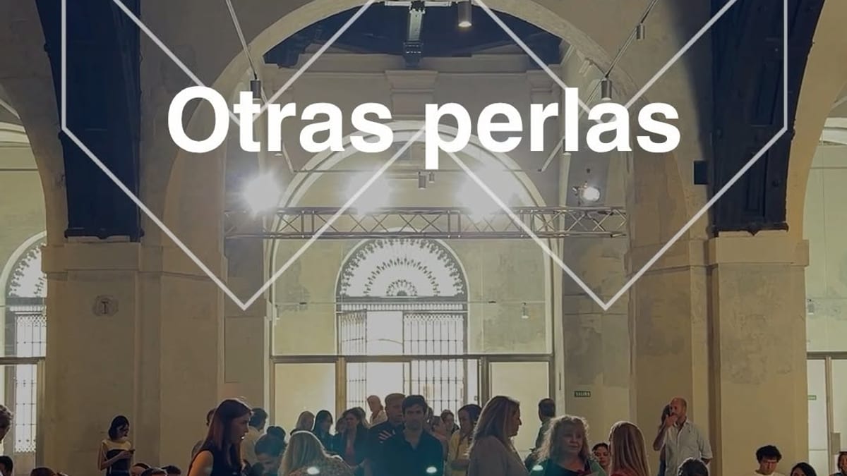 Cartel de 'Otras perlas', programa de actividades paralelas de la Bienal de Flamenco 2026 de Sevilla