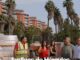 Reforma del parque de Jardines de Hércules en el distrito de Bella Palmera de Sevilla con nuevos caminos y espacios verdes