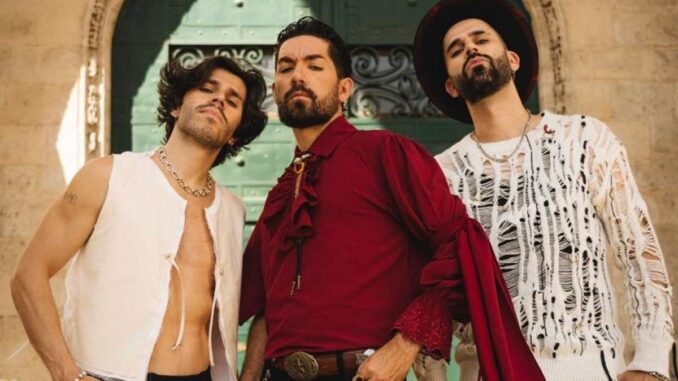 Siloé trae su gira internacional a San Sebastián de los Reyes el 30 de agosto Cartel del concierto de Siloé en San Sebastián de los Reyes 30 de agosto Fiestas Santísimo Cristo Remedios