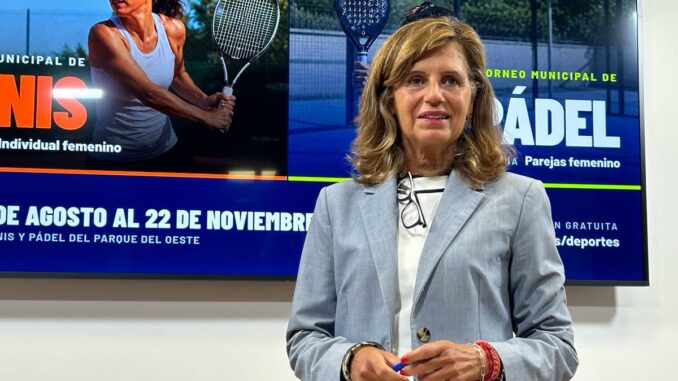 Presentación de la 4ª edición de los Torneos Municipales Femeninos de Tenis y Pádel Oviedo Mujer y Deporte
