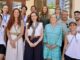 Grupo de personas en la entrega de premios del concurso de dibujo 'Tu día perfecto' en el Centro Cultural Pablo Ruiz Picasso de Torremolinos