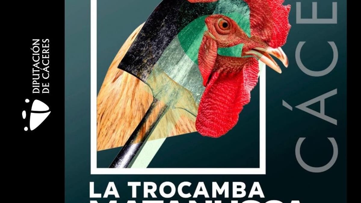 Cartel de La Trocamba Matanusca para Los Conciertos de Pedrilla 2026, 14 de agosto a las 22:00 en los Jardines de Pedrilla, Cáceres