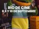 Cartel de Un Río de Cine 2024 con programación del 8, 9 y 10 de septiembre en el río Segura de Murcia
