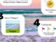 Infografía del Ayuntamiento de Valencia con pasos para consultar el estado de las playas a través de la web municipal