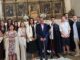 Participantes en las fiestas patronales de Villalonso en honor a la Virgen de los Mozos, con presencia de la Diputación de Zamora