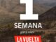 Cartel promocional de la Diputación de Castellón anunciando que falta una semana para la Vuelta ciclista en la provincia