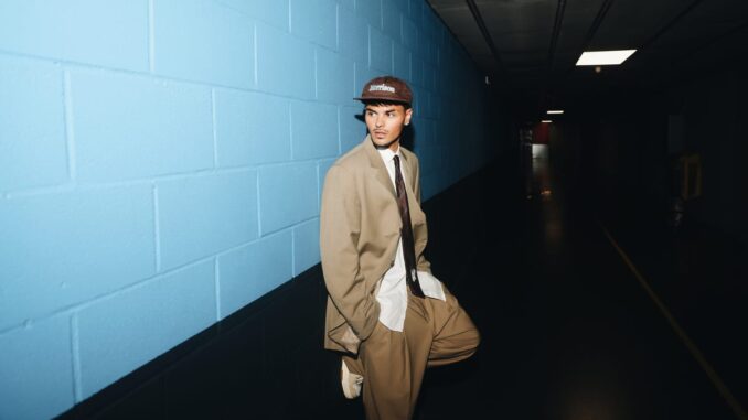 Abraham Mateo inaugura el Festival del Patio + Metrópolis en La Rinconada Abraham Mateo en promoción del Festival del Patio + Metrópolis