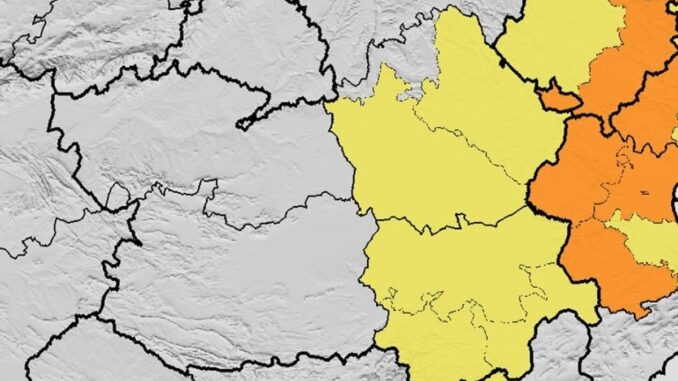 AEMET activa aviso amarillo por lluvias y tormentas en Cuenca Aviso amarillo de AEMET por lluvias y tormentas en Cuenca para el 16 de septiembre