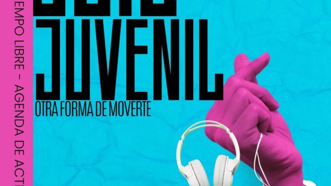 Presenta agenda de ocio juvenil para el último trimestre en Alcalá de Henares Cartel de la Agenda de Ocio Juvenil 2026 del programa 'Otra Forma de Moverte' de Alcalá de Henares