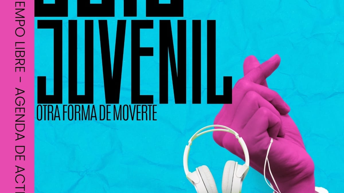 Cartel de la Agenda de Ocio Juvenil 2026 del programa 'Otra Forma de Moverte' de Alcalá de Henares