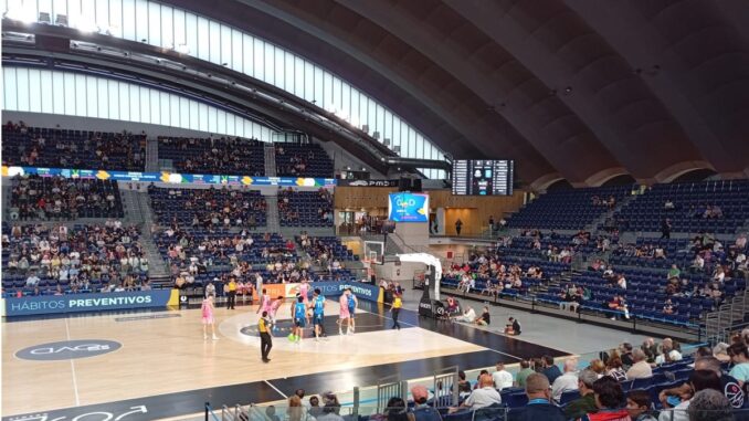 El Alimerka Oviedo Baloncesto cierra la pretemporada con victoria Partido amistoso de pretemporada del Alimerka Oviedo Baloncesto contra Caja Rural CB Zamora