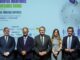 Cartel del Congreso Internacional de Medicamentos Huérfanos y Enfermedades Raras con logos de colaboradores