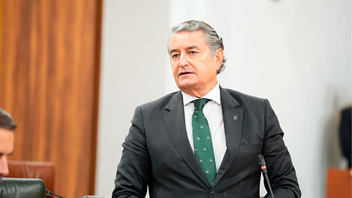 Representante de la Consejería de Presidencia y Sanidad de la Junta de Andalucía en sesión parlamentaria