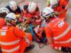 Logos de Bomberos, 061 Emergencias Médicas y servicios de emergencia de Andalucía