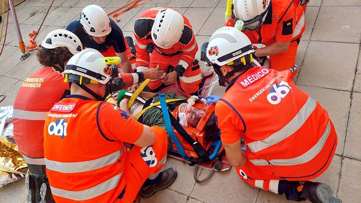 Logos de Bomberos, 061 Emergencias Médicas y servicios de emergencia de Andalucía