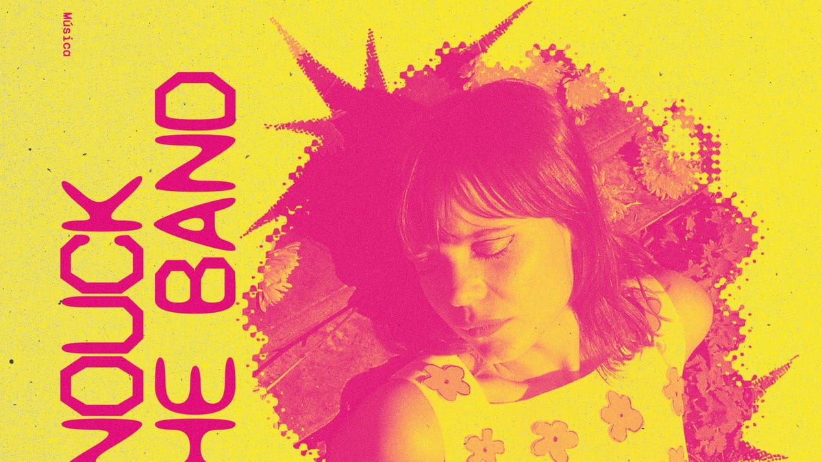Cartel de Jabata: presentación de proyectos de música beneficiarios de Injuve. Anouck the Band actúa el sábado 10 de octubre de 17 a 21 h en Infinito Delicias, Madrid.