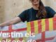Campaña 'Vestim els balcons de festa' del Ayuntamiento de Barcelona para decorar balcones con banderas durante la Mercè