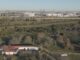 Vista panorámica del Barrio de Quarto en Sevilla