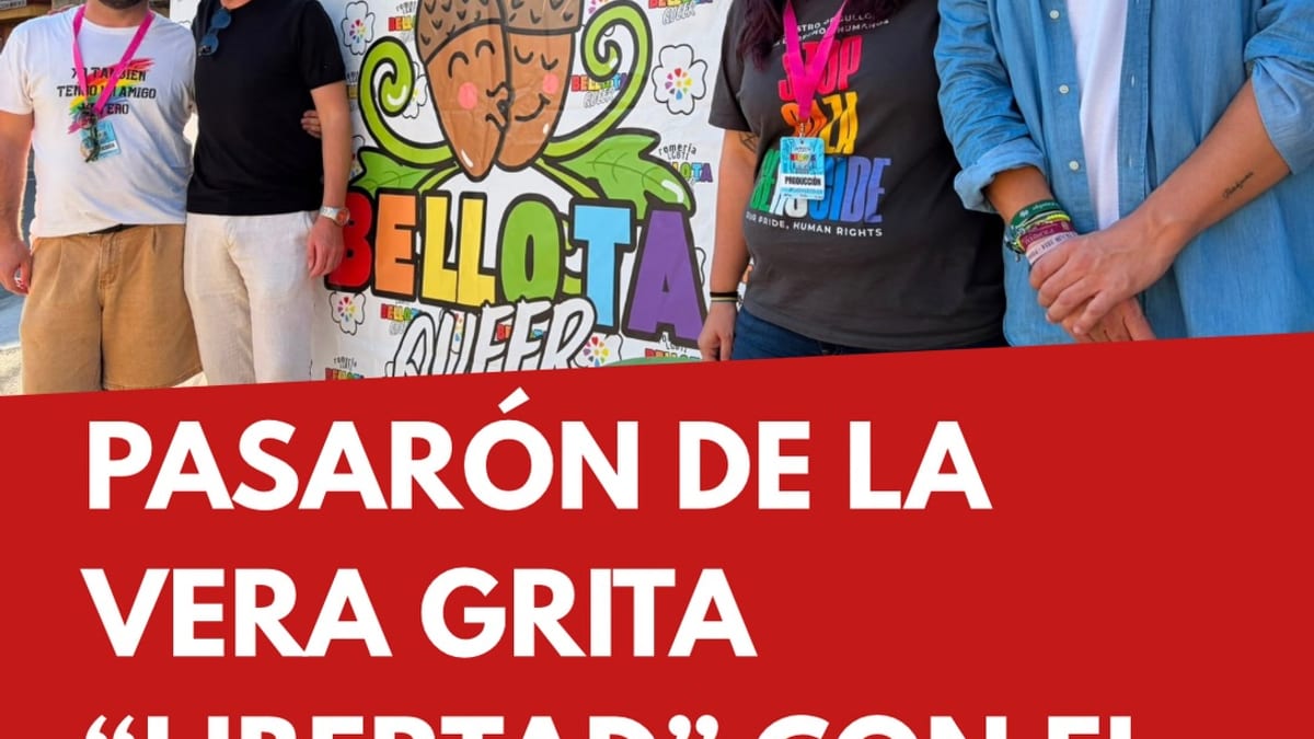 Celebración del Bellota Queer 2026 en Pasarón de la Vera con reivindicación de derechos LGBTIQ+ y apoyo de la Diputación de Cáceres