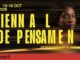 Cartel de la Bienal de Pensamiento de Barcelona 2026 con el lema 'Desencadenar el potencial'