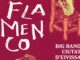 Cartel del concierto de la Big Band Ciutat d'Eivissa con jazz y flamenco, 27 de septiembre a las 19 horas en el Auditori Can Ventosa