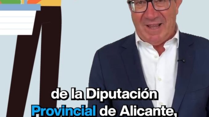 El Bono Consumo llega a 125 municipios de Alicante con 25 millones Bono Consumo Diputación Alicante 25 millones 125 municipios