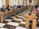 Sesión plenaria del Ayuntamiento de Cáceres donde se aprobó la segunda rebaja de impuestos de la legislatura