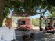 Obras de instalación de aseos públicos autolimpiables en parques de Cáceres