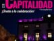 Cartel del Día de la Capitalidad de Cáceres 2031 con información sobre el 4 de septiembre