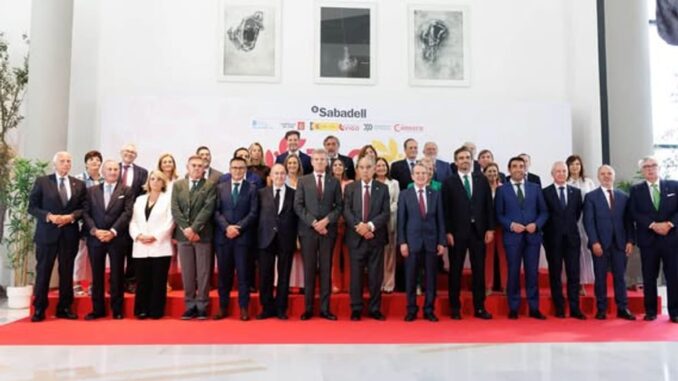 Galicia celebra los 140 años de la Cámara de Comercio de Pontevedra, Vigo y Vilagarcía Celebración del 140 aniversario de la Cámara de Comercio de Pontevedra, Vigo y Vilagarcía de Arousa en Vigo