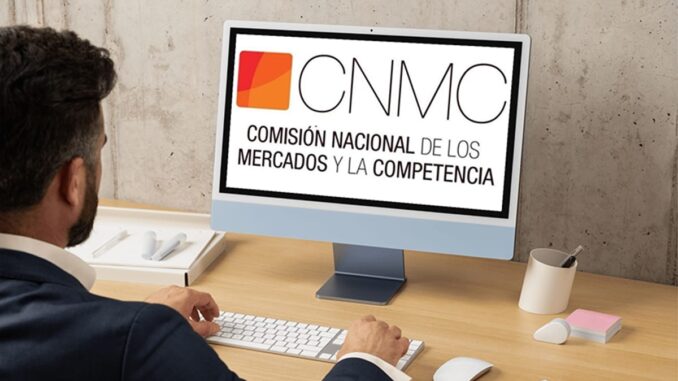 Cartel informativo de la CNMC sobre registro de alias de mensajería para empresas