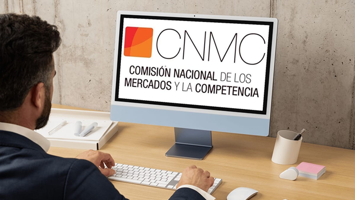 Cartel informativo de la CNMC sobre registro de alias de mensajería para empresas