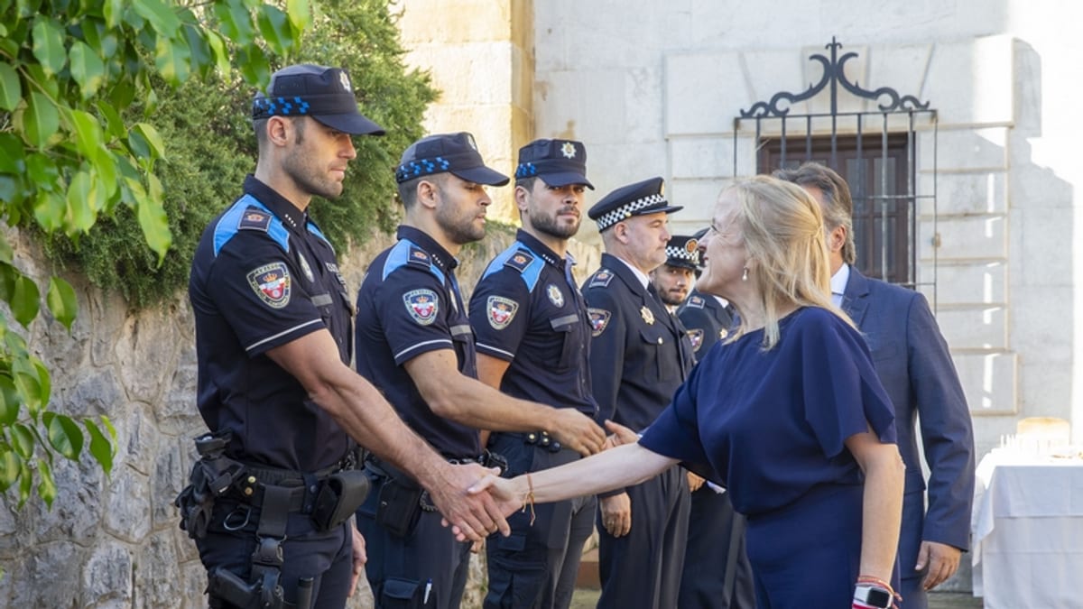 Edificio de la Consejería de Presidencia y Seguridad del Gobierno de Cantabria