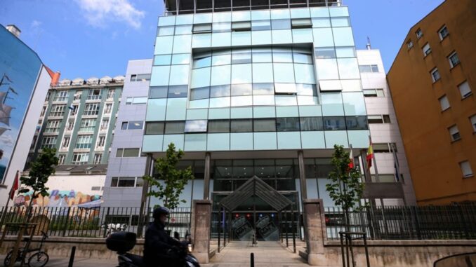 Sede de la Peña Herbosa, edificio administrativo de Cantabria
