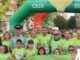 XV Carrera Guardia Civil Zamora con logo de Caja Rural y Guardia Civil