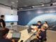 Cartel de la incubadora espacial de Castellón convocando a emprendedores del sector aeroespacial