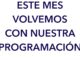 Cartel anunciador del regreso de la programación del Centro Cultural María Victoria Atencia en septiembre con el logo de la Diputación Provincial de Málaga