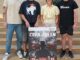 Cartel del festival Cepa Joven con programación de DJs locales para Logroño