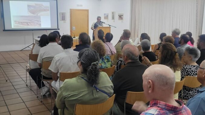 Presentación sobre la historia de la plaza de toros de Ciempozuelos en acto conmemorativo de su 50 aniversario