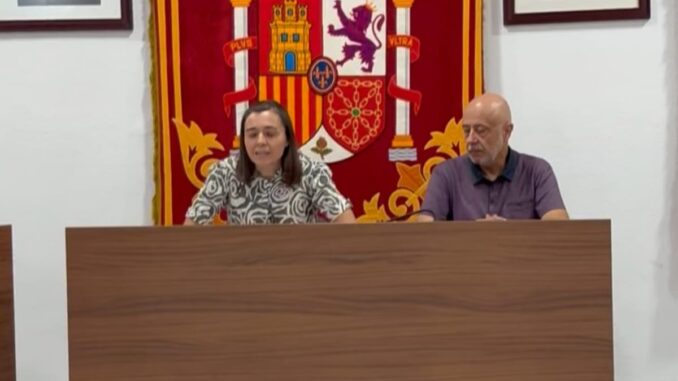 Comunicado leído en el salón de plenos del Ayuntamiento de Ciempozuelos expresando apoyo a Ceuta