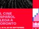 Cartel promocional del cine español en el Toronto International Film Festival 2025